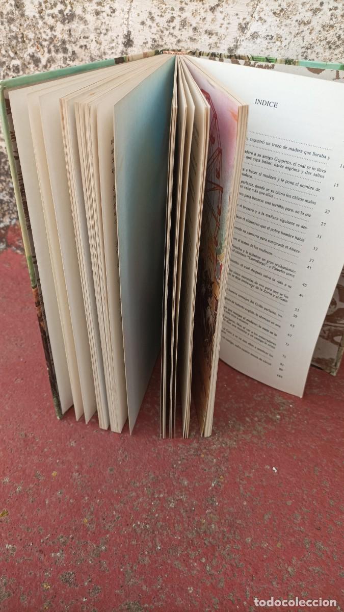 Libros de segunda mano: Libro Las Aventuras de Pinocho - Foto 3