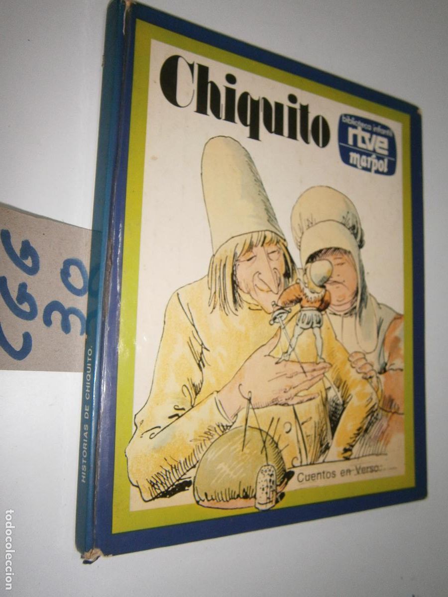 Libros de segunda mano: ANTIGUO CUENTO - CHIQUITO - Foto 1