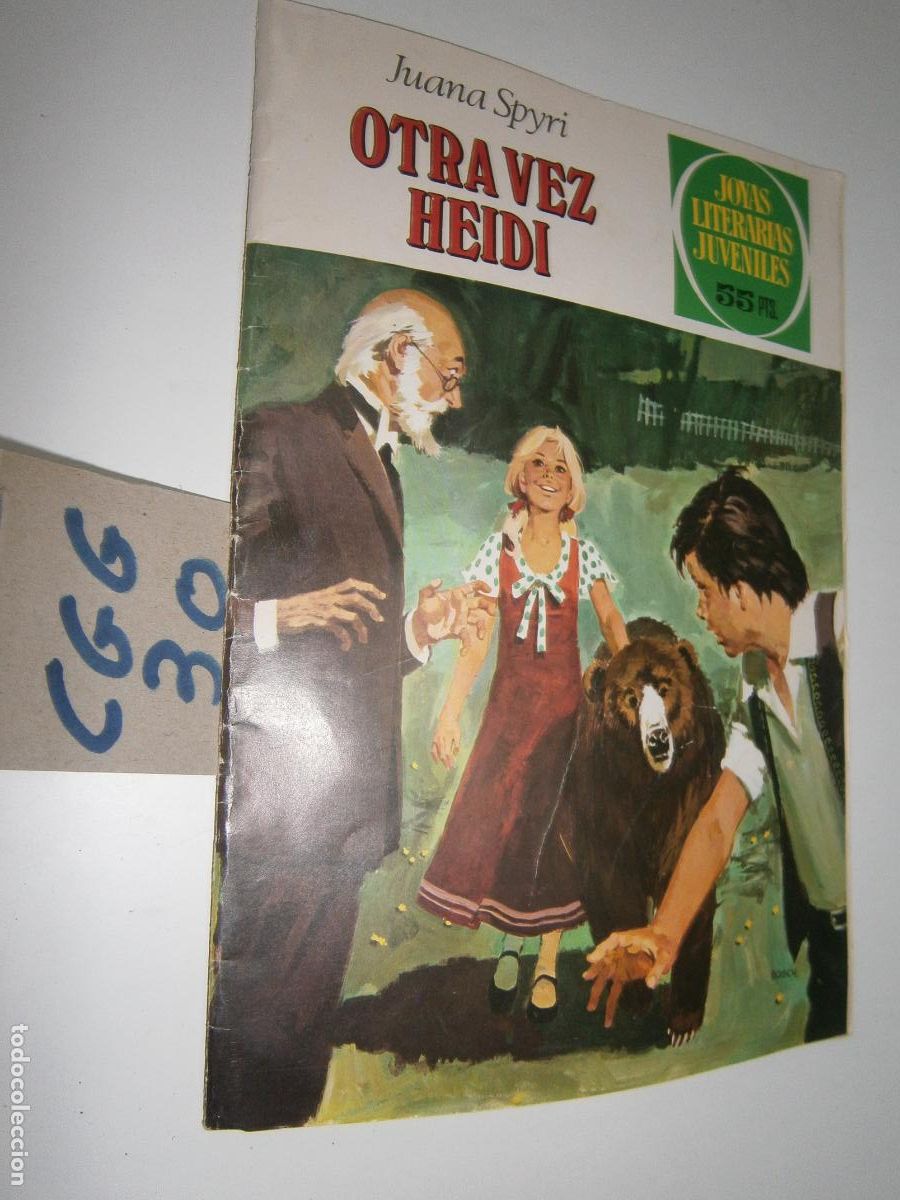 Libros de segunda mano: --- OTRA VEZ HEIDI --- - Foto 1