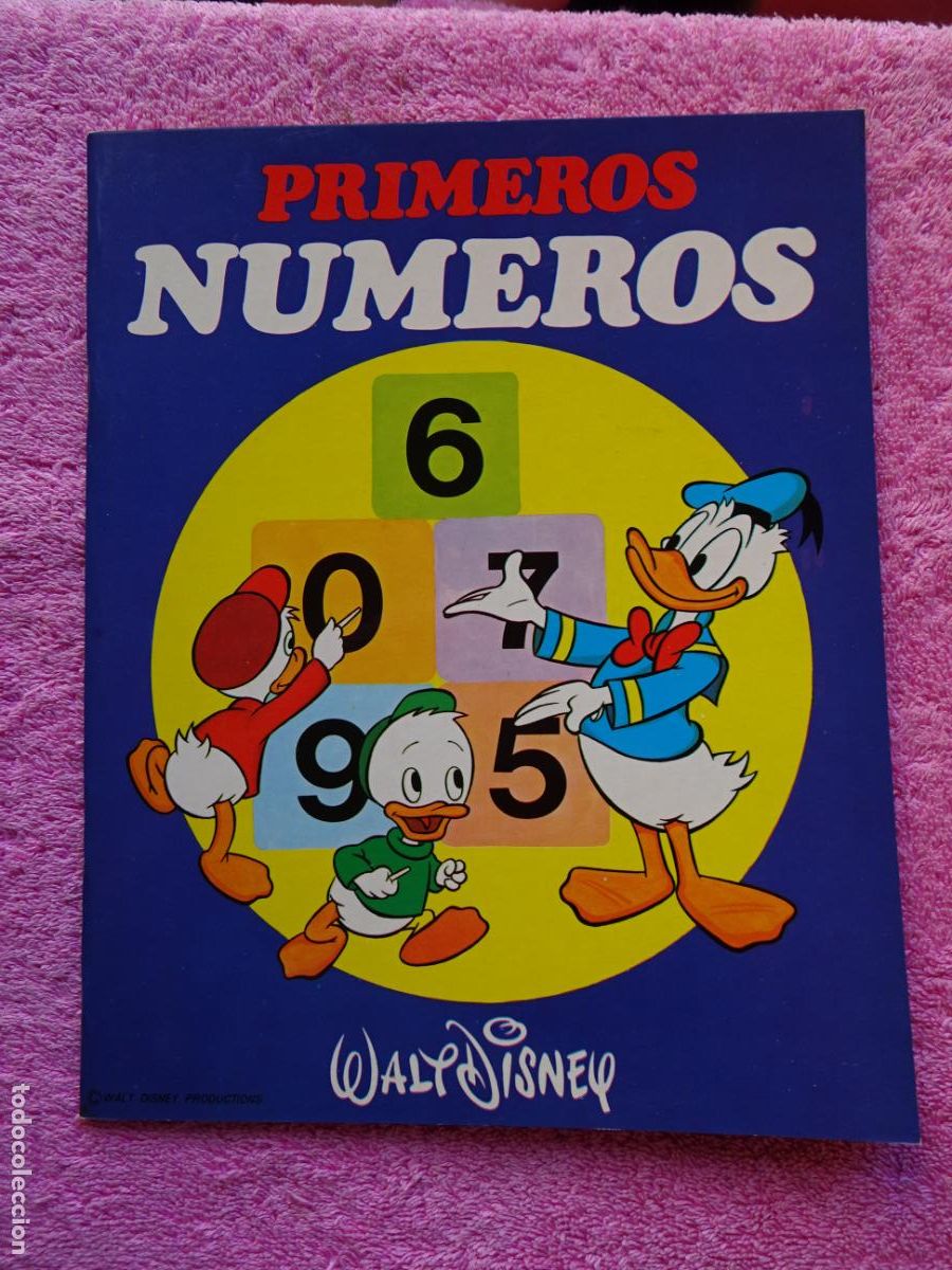 Libros de segunda mano: primeros n&uacute;meros ediciones susaeta 1973 walt disney