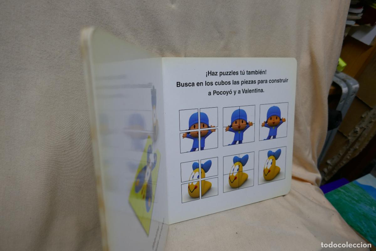 Libros de segunda mano: POCOYO - &iexcl;JUEGA CON SUS AMIGOS! - Foto 2