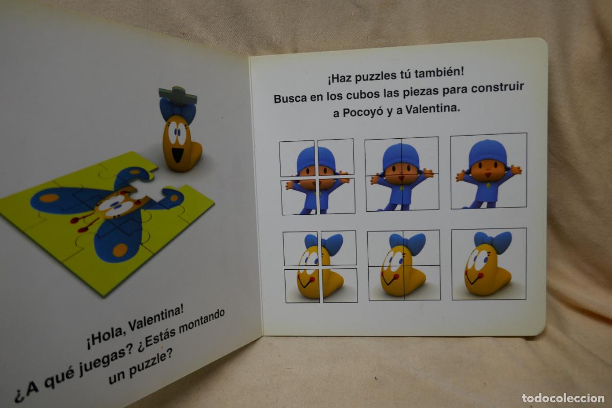 Libros de segunda mano: POCOYO - &iexcl;JUEGA CON SUS AMIGOS! - Foto 3