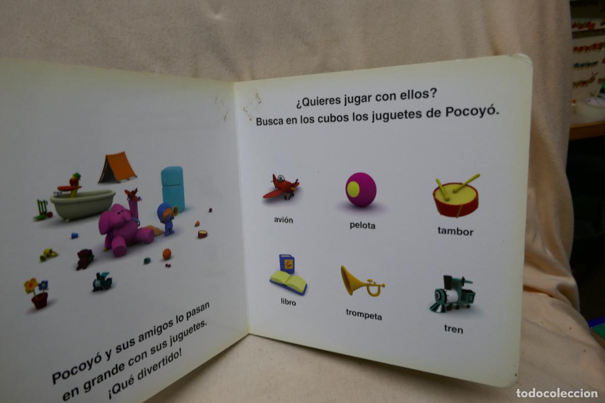 Libros de segunda mano: POCOYO - &iexcl;JUEGA CON SUS AMIGOS! - Foto 4