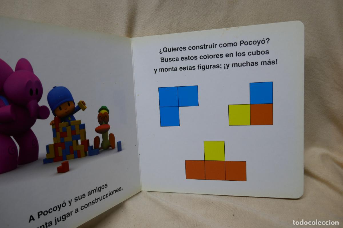 Libros de segunda mano: POCOYO - &iexcl;JUEGA CON SUS AMIGOS! - Foto 5