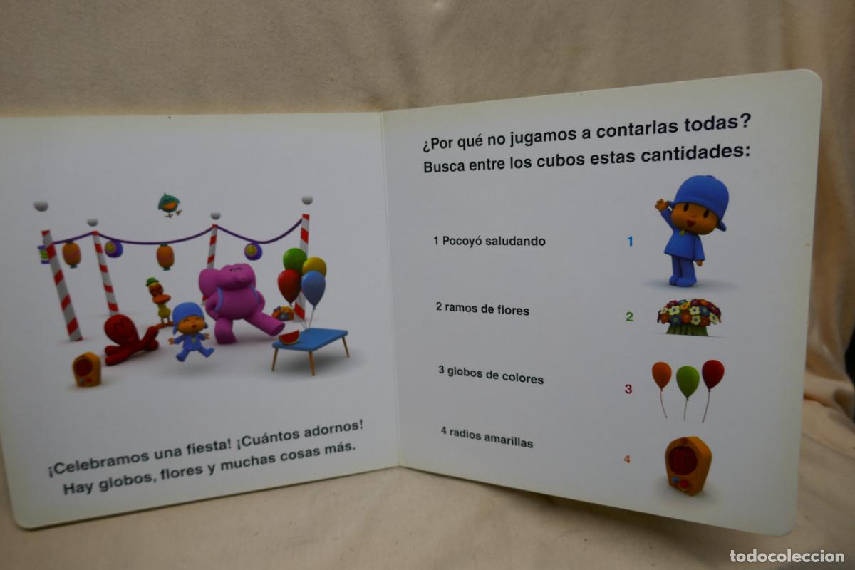 Libros de segunda mano: POCOYO - &iexcl;JUEGA CON SUS AMIGOS! - Foto 7