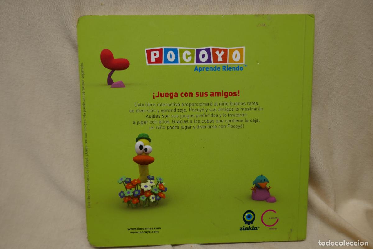 Libros de segunda mano: POCOYO - &iexcl;JUEGA CON SUS AMIGOS! - Foto 8