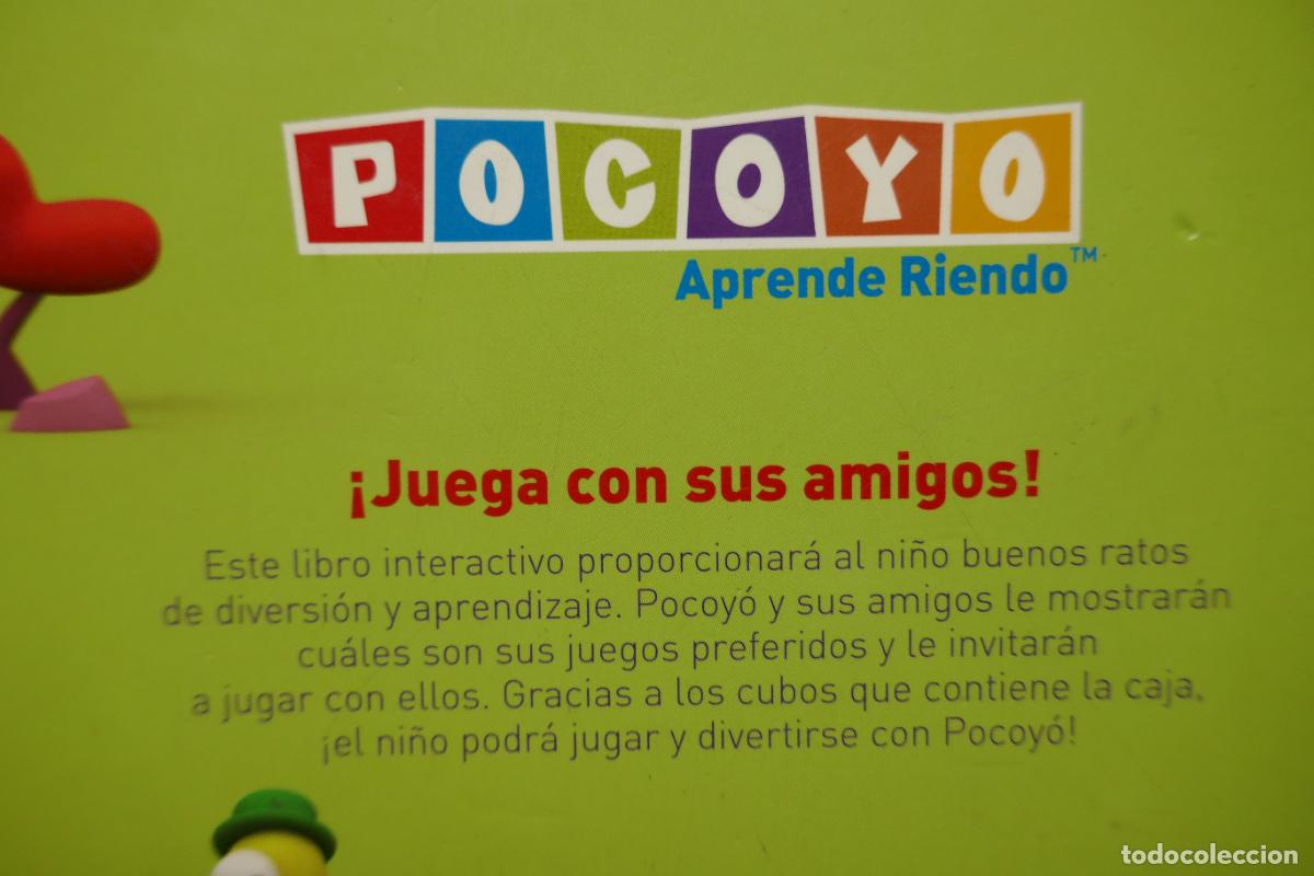 Libros de segunda mano: POCOYO - &iexcl;JUEGA CON SUS AMIGOS! - Foto 9