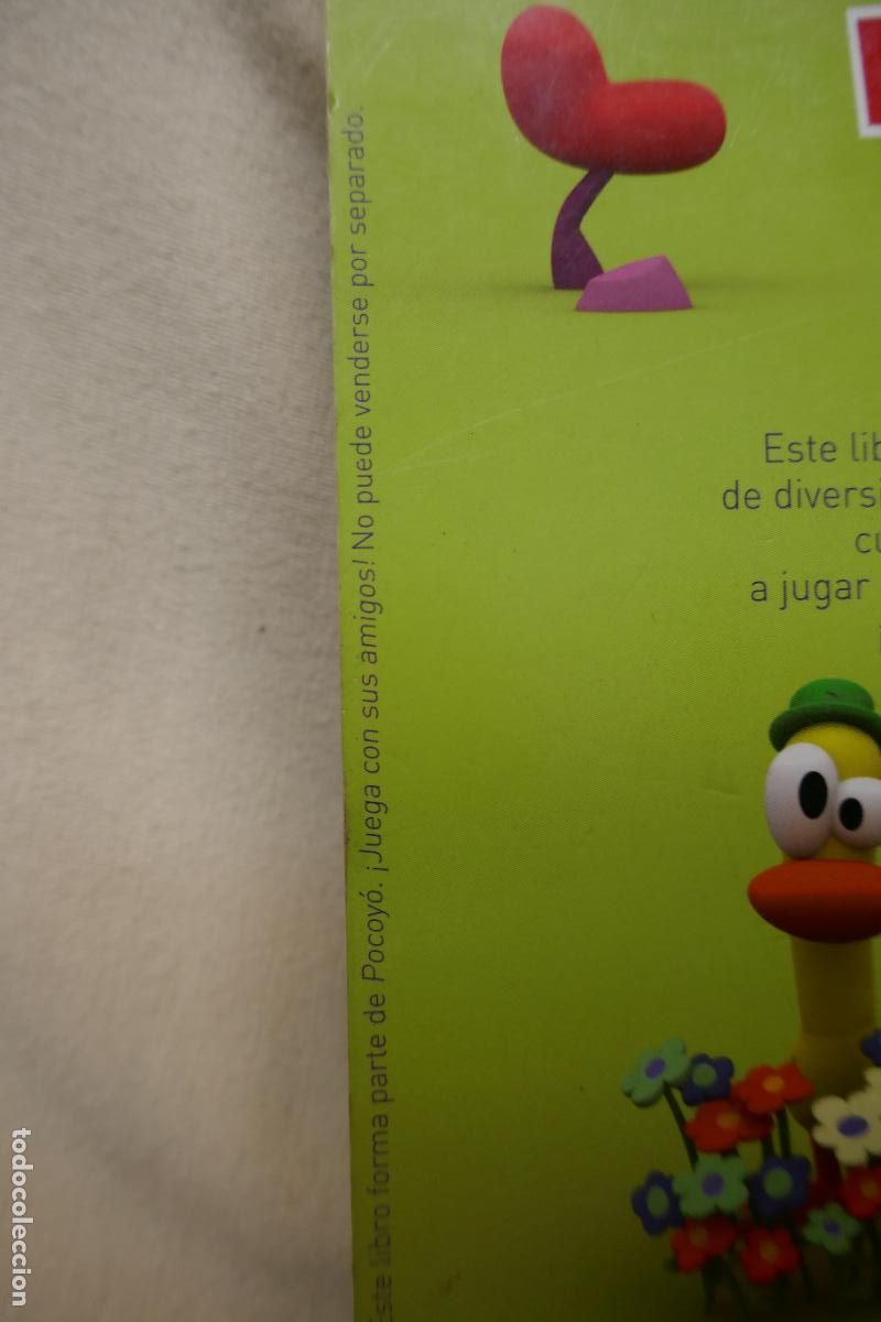 Libros de segunda mano: POCOYO - &iexcl;JUEGA CON SUS AMIGOS! - Foto 10