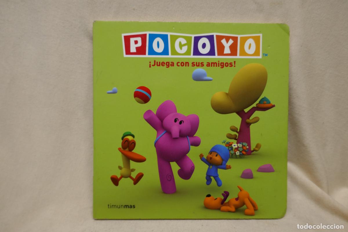 Libros de segunda mano: POCOYO - &iexcl;JUEGA CON SUS AMIGOS! - Foto 1