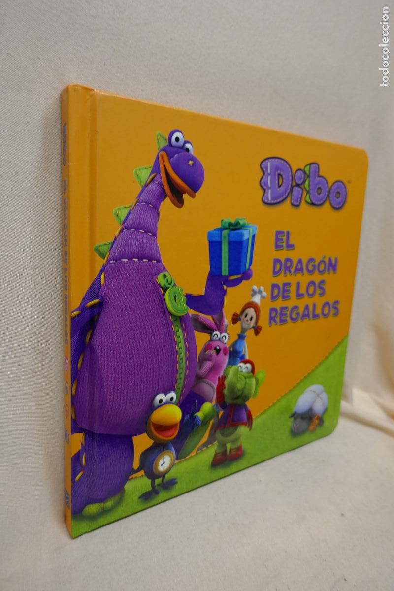 Libros de segunda mano: Dibo - El dragon de los Regalos - Foto 2