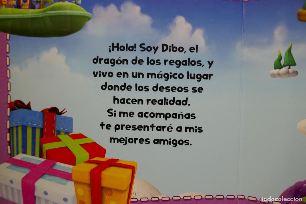 Libros de segunda mano: Dibo - El dragon de los Regalos - Foto 5