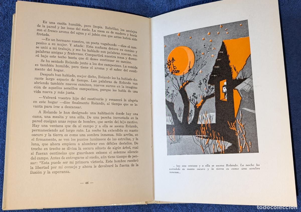Libros de segunda mano: Rolando el H&eacute;roe - Pedro Collado (1970) - Foto 4