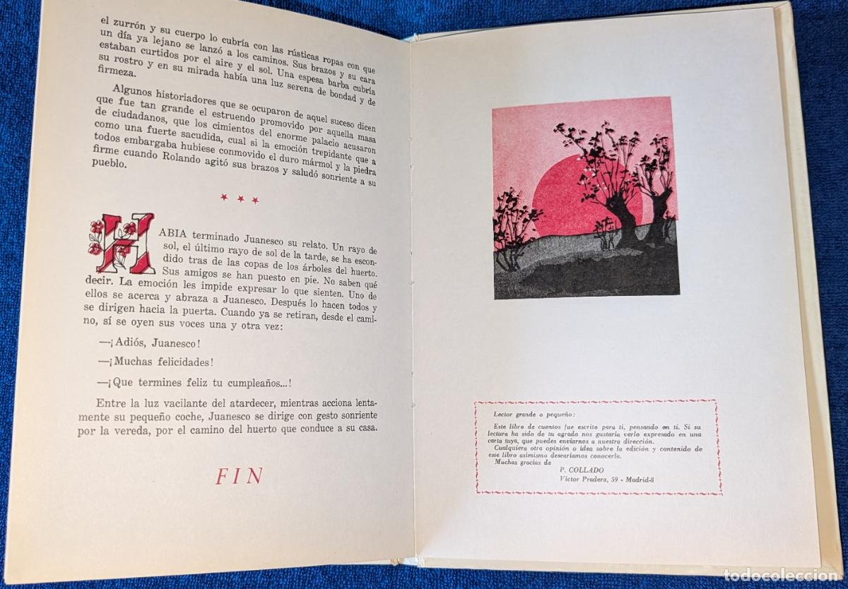 Libros de segunda mano: Rolando el H&eacute;roe - Pedro Collado (1970) - Foto 6