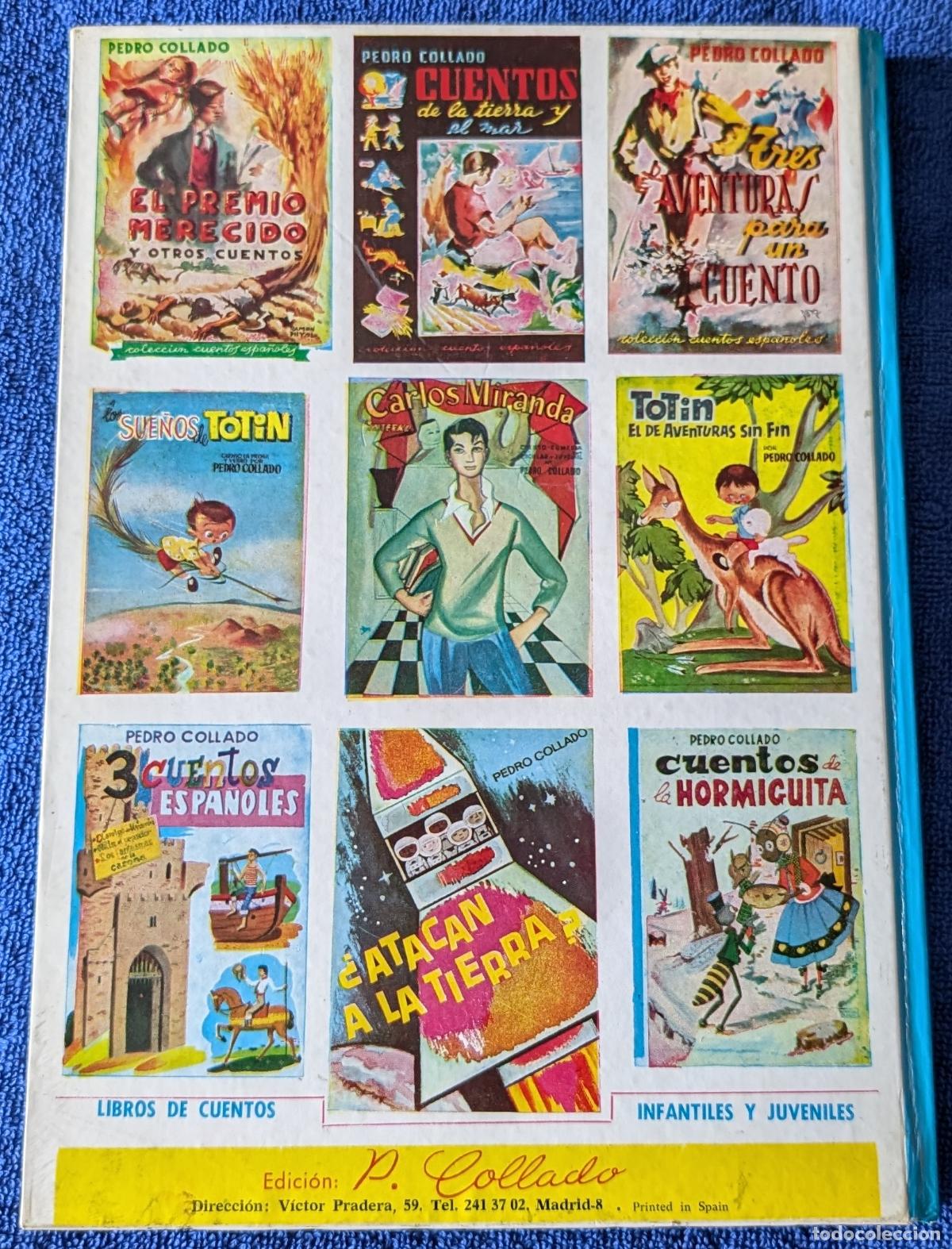 Libros de segunda mano: Rolando el H&eacute;roe - Pedro Collado (1970) - Foto 7
