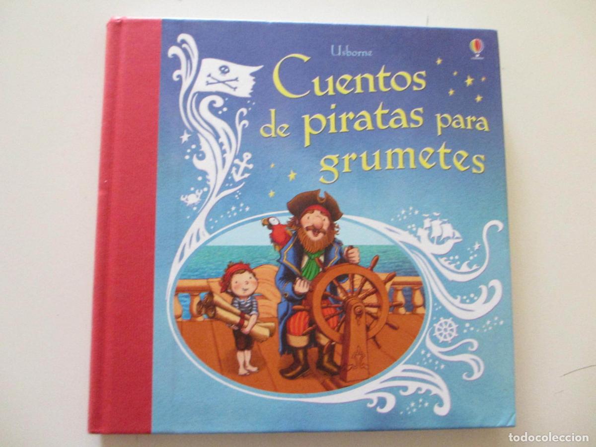 Libros de segunda mano: Cuentos de piratas para grumetes - Usborne - Foto 1