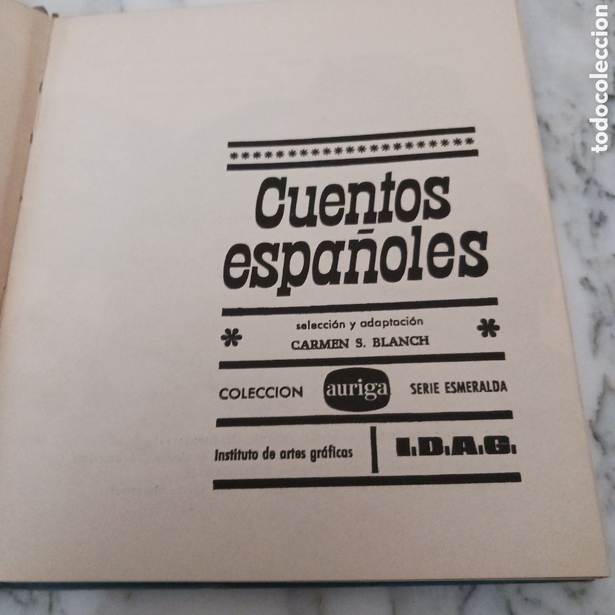 Libros de segunda mano: Cuentos espa&ntilde;oles . 47 cuentos. - Foto 2
