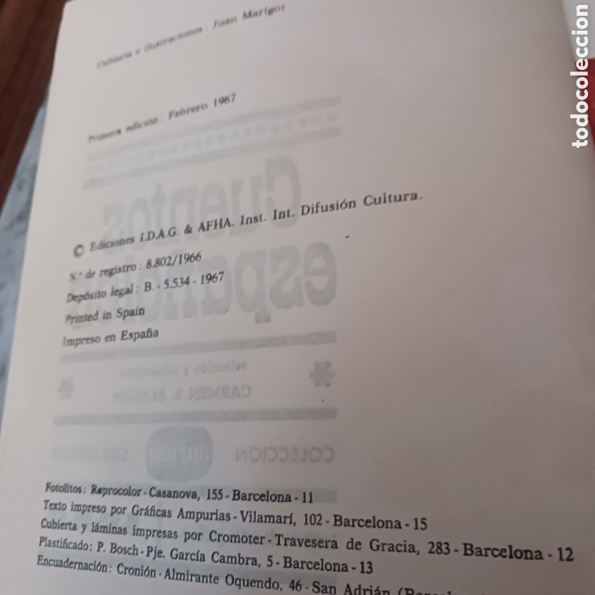 Libros de segunda mano: Cuentos espa&ntilde;oles . 47 cuentos. - Foto 3