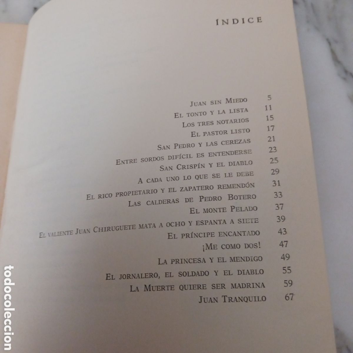 Libros de segunda mano: Cuentos espa&ntilde;oles . 47 cuentos. - Foto 7