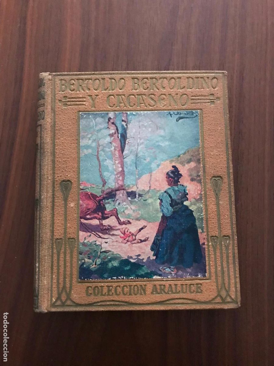 Libros de segunda mano: CUENTO BERTOLDO , BERTOLDINO Y CACASENO, EDITORIAL ARALUCE - Foto 1