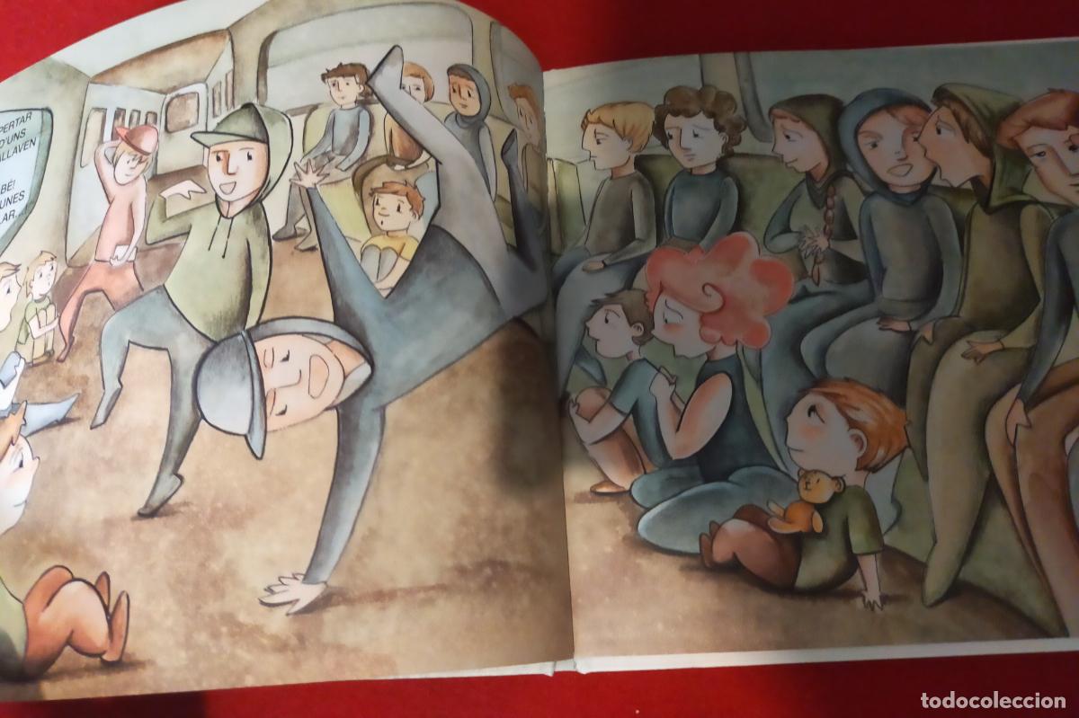 Libros de segunda mano: VULL TORNAR A BALLAR - CATALA - Foto 4