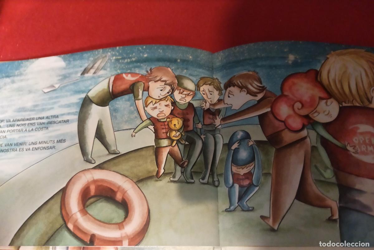 Libros de segunda mano: VULL TORNAR A BALLAR - CATALA - Foto 5