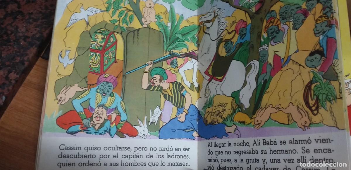 Libros de segunda mano: ALI BABA Y LOS CUARENTA LADRONES - EDITORIAL ROMA - COLECCION A TRAVES DE - N&ordm; 1 - Foto 2