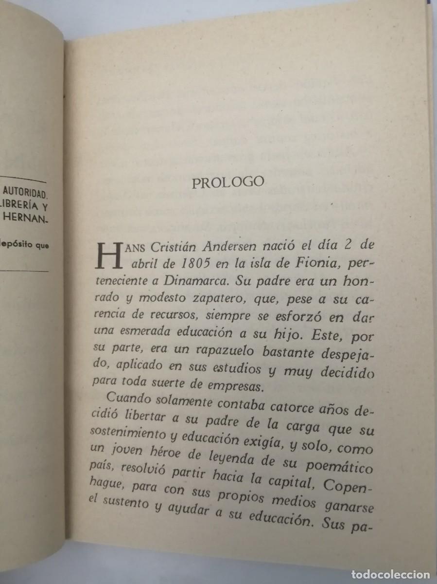 Libros de segunda mano: Cuentos de Andersen (Colecci&oacute;n: Hernando de Libros para la Juventud) - Foto 4