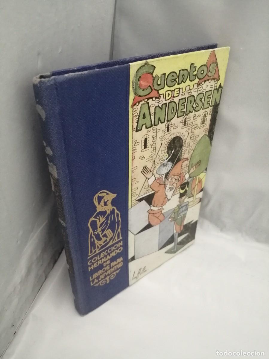 Libros de segunda mano: Cuentos de Andersen (Colecci&oacute;n: Hernando de Libros para la Juventud) - Foto 5