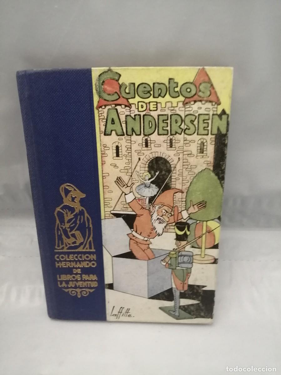 Libros de segunda mano: Cuentos de Andersen (Colecci&oacute;n: Hernando de Libros para la Juventud) - Foto 1