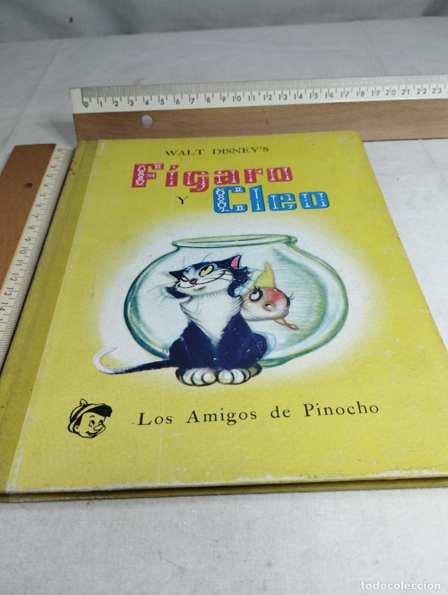 Libros de segunda mano: F&iacute;garo y Cleo. Walt Disney - Foto 1