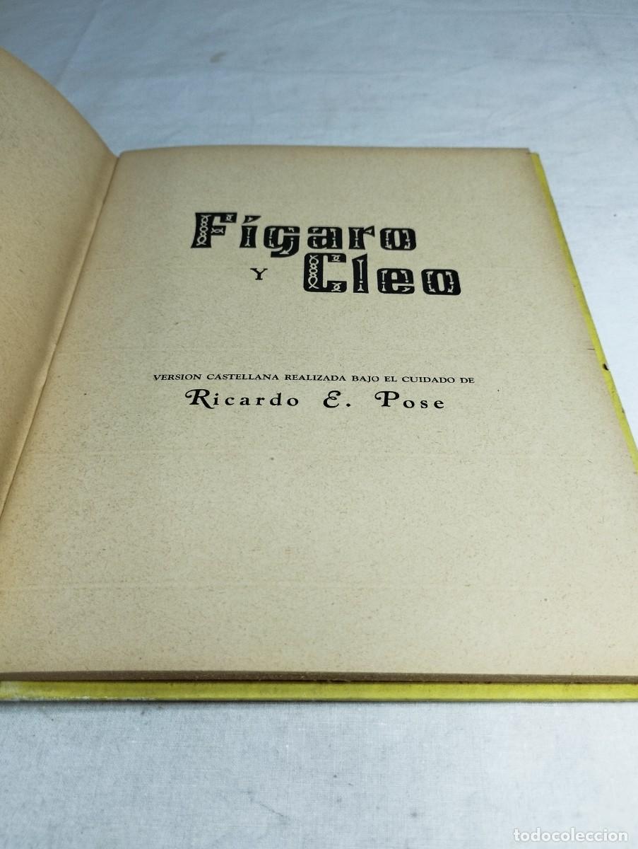 Libros de segunda mano: F&iacute;garo y Cleo. Walt Disney - Foto 2