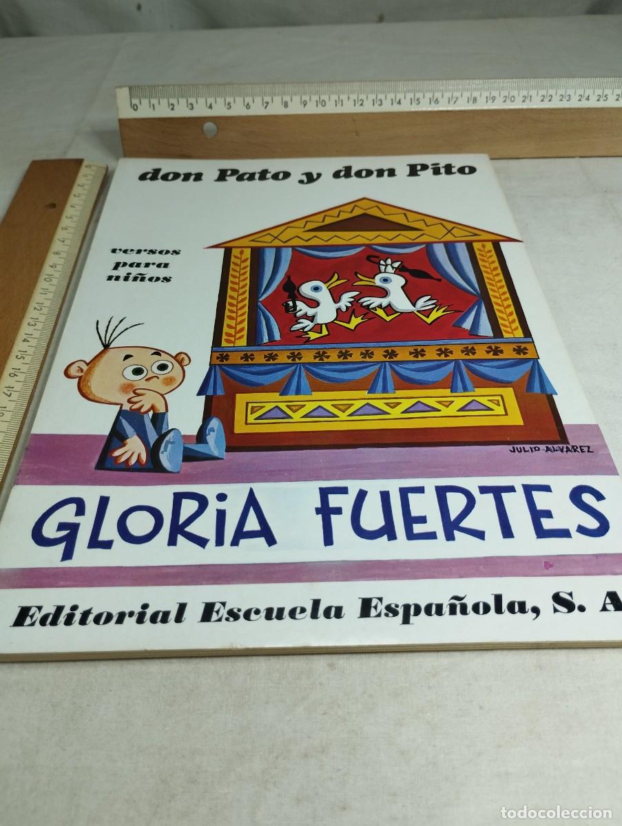 Libros de segunda mano: Don Pato y don Pito. Gloria Fuertes. - Foto 1