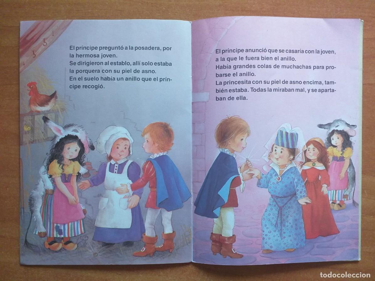 Libros de segunda mano: CUENTO INFANTIL - PIEL DE ASNO - Foto 2