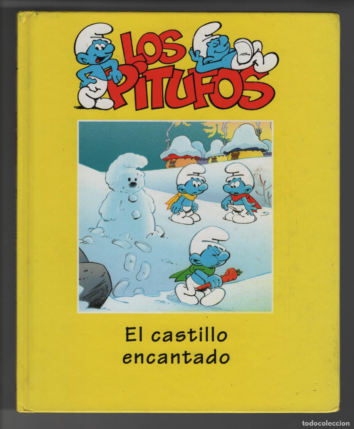 Libros de segunda mano: LOS PITUFOS. EL CASTILLO ENCANTADO - 1999 - Foto 1