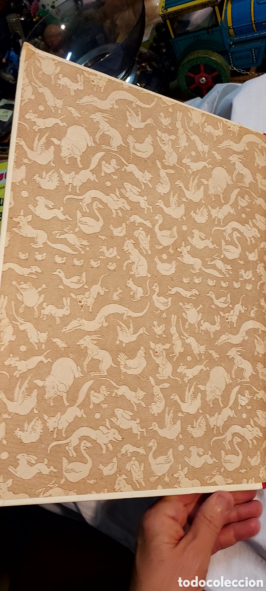 Libros de segunda mano: GEDEON EN EL BOSQUE.BENJAMIN RABIER.EDICIONES ALFAGUARA.1977 - Foto 2
