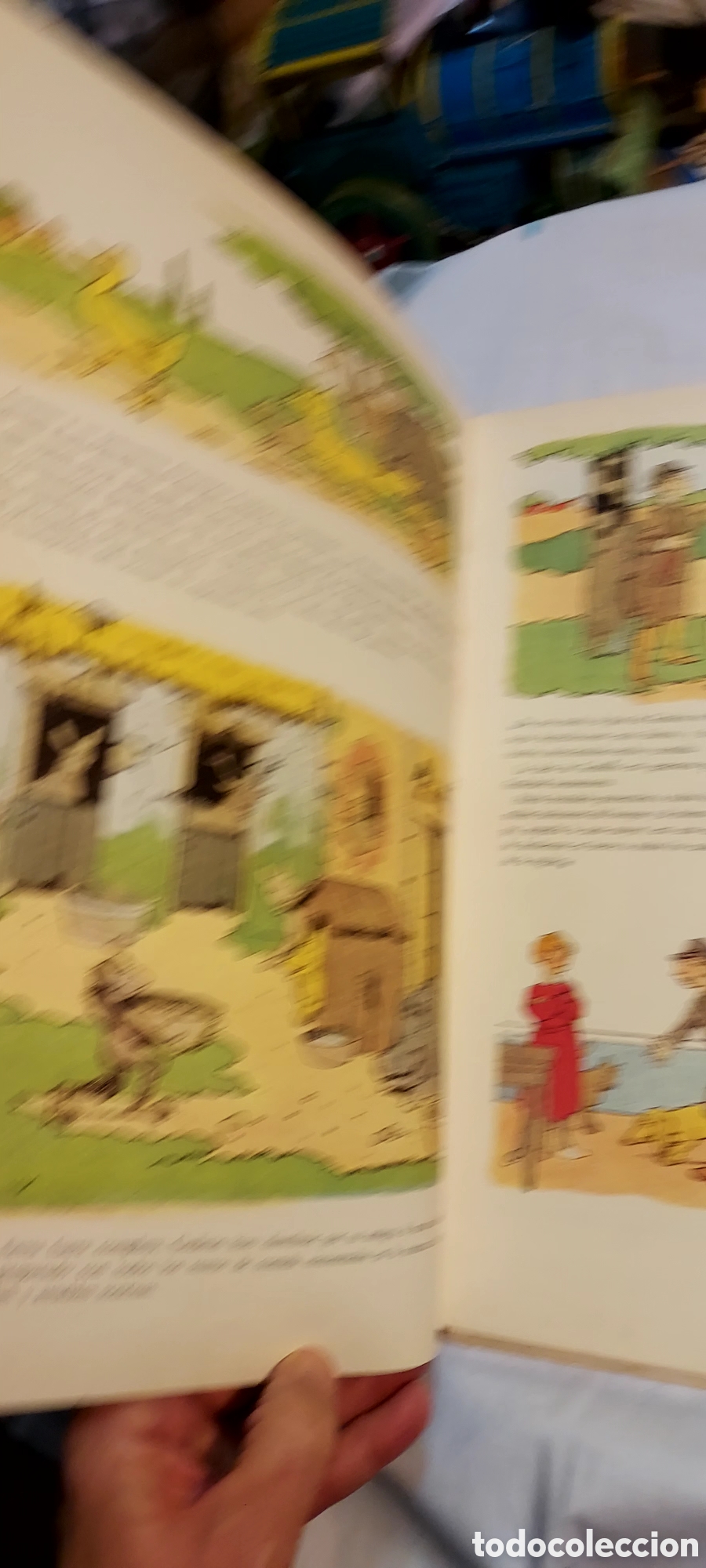 Libros de segunda mano: GEDEON EN EL BOSQUE.BENJAMIN RABIER.EDICIONES ALFAGUARA.1977 - Foto 6
