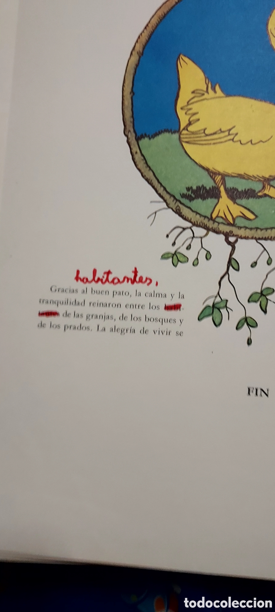 Libros de segunda mano: GEDEON EN EL BOSQUE.BENJAMIN RABIER.EDICIONES ALFAGUARA.1977 - Foto 7