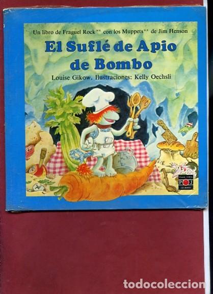 Libros de segunda mano: EL SUFLE DE APIO DE BOMBO libro FRAGUEL ROCK ilustraciones KELLY OESCHSLI , oferta solo hoy