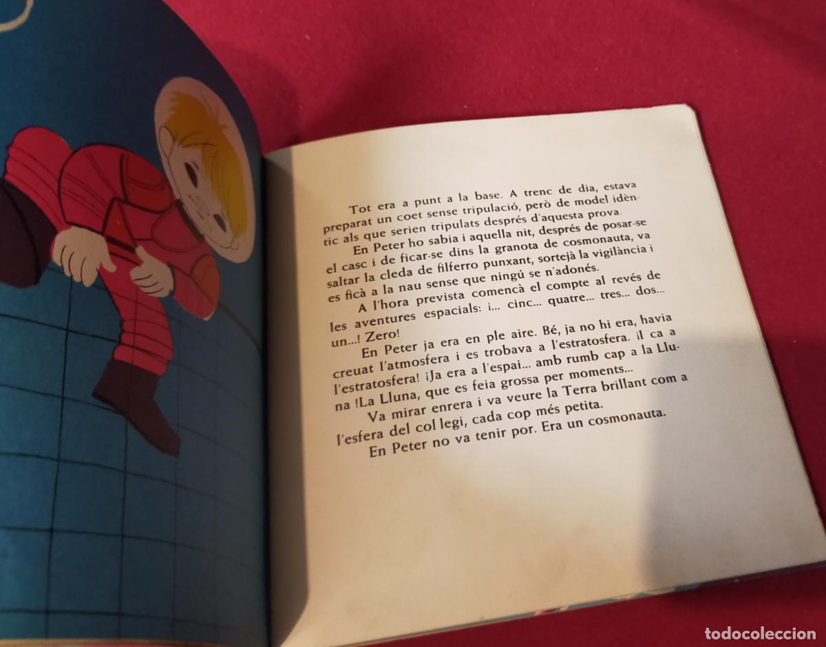 Libros de segunda mano: CUENTO - COLECCION JARDI D&acute;INFANTS - EL COSMONAUTA - CATALA - Foto 4
