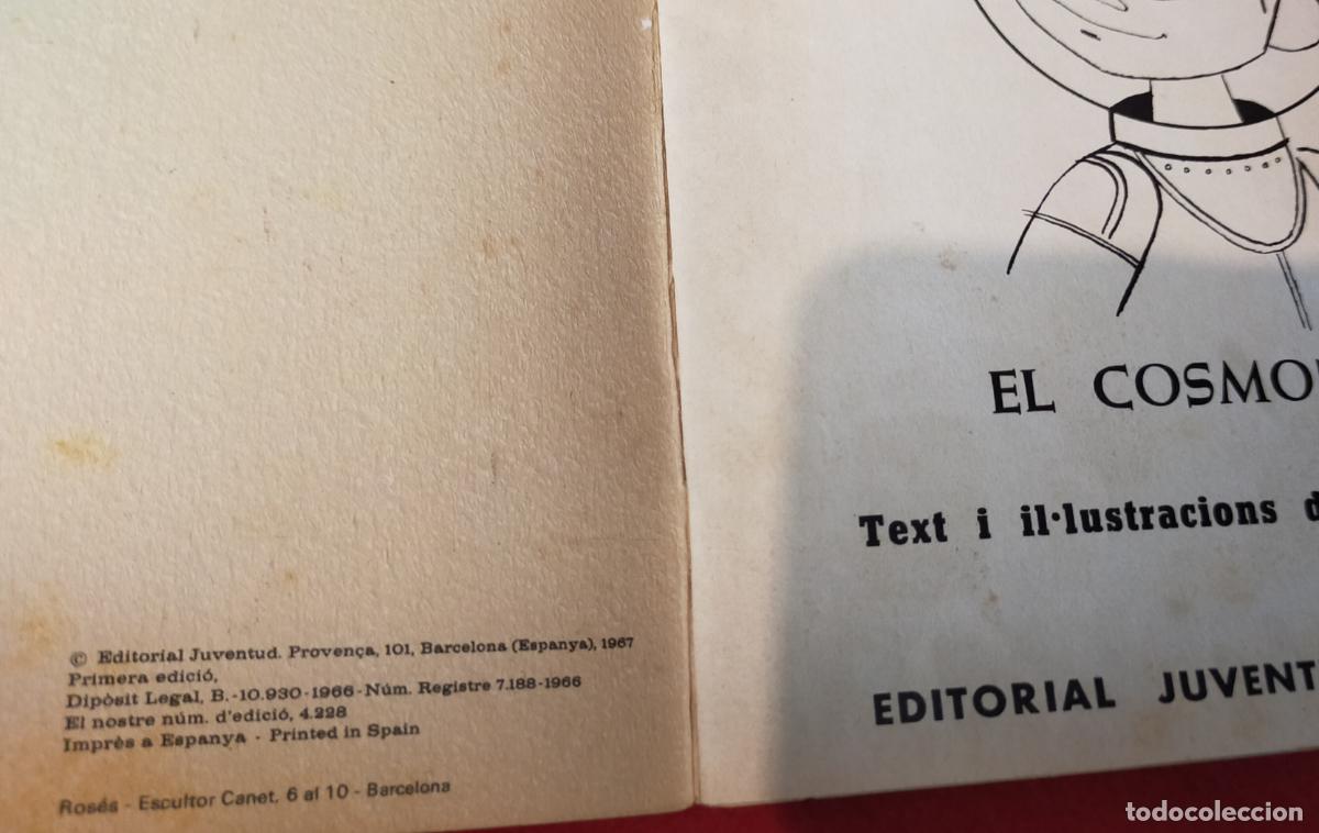 Libros de segunda mano: CUENTO - COLECCION JARDI D&acute;INFANTS - EL COSMONAUTA - CATALA - Foto 5