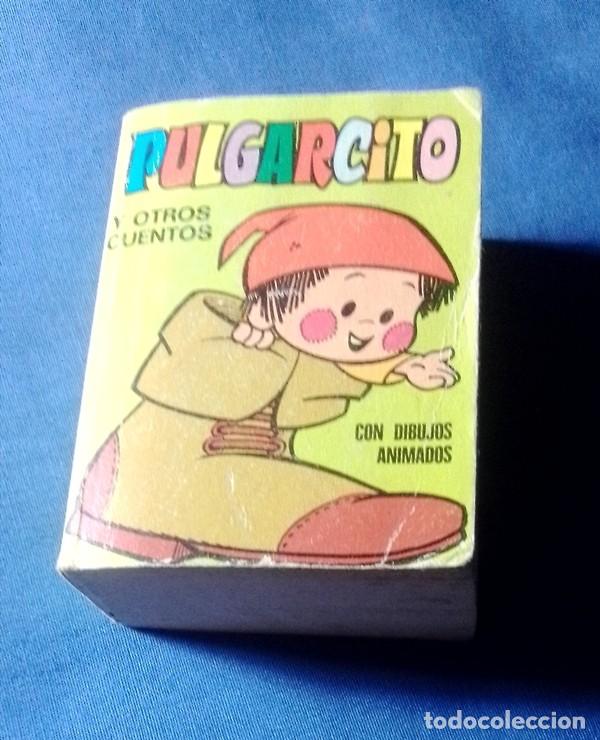 Libros de segunda mano: Mini libro infantil Walt Disney Pulgarcito - Foto 1