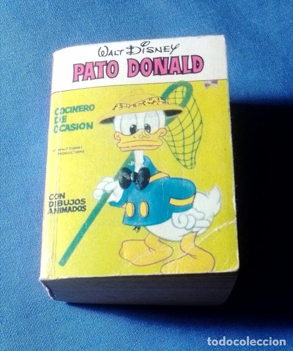 Libros de segunda mano: Mini libro infantil Walt Disney Pato Donald - Foto 1