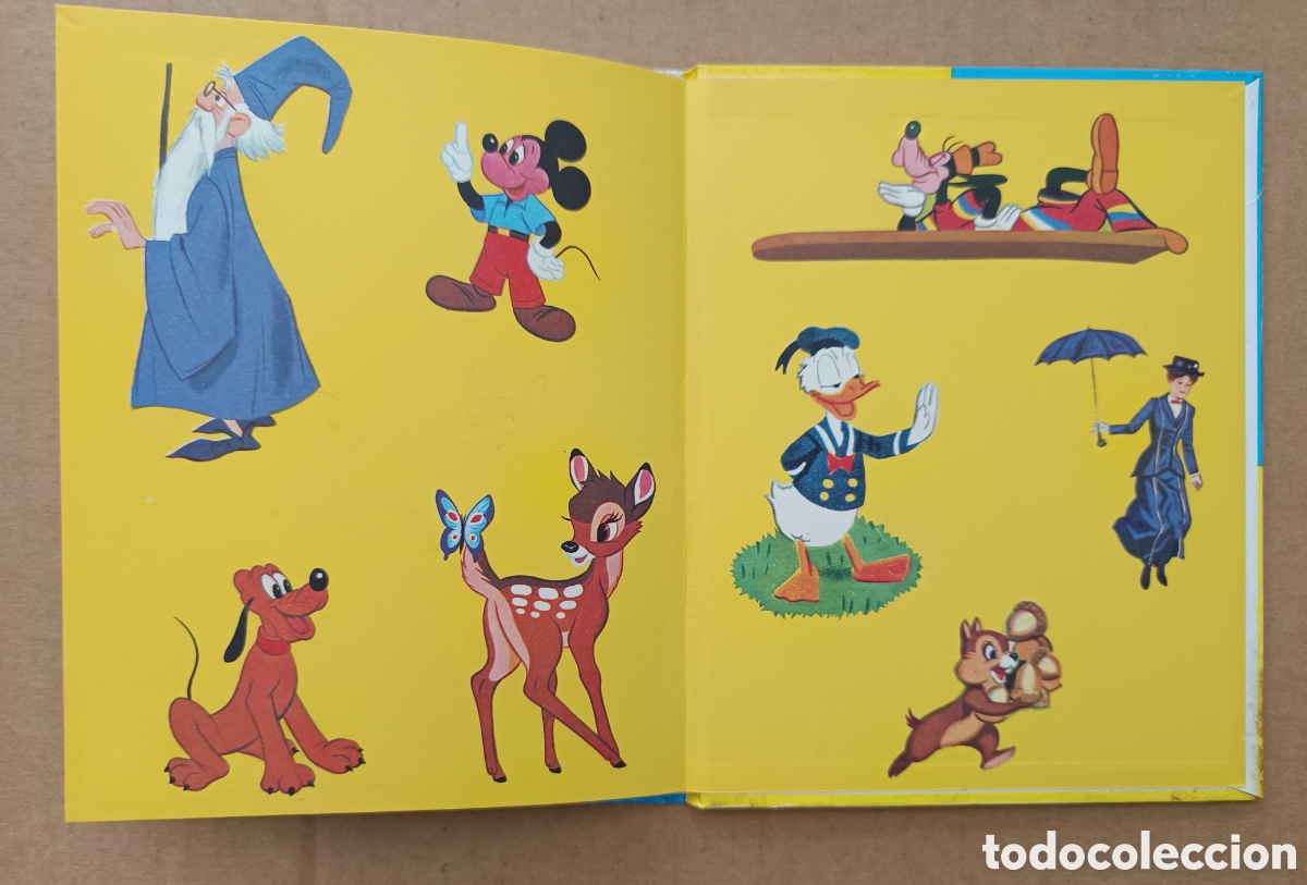 Libros de segunda mano: Cuentos Alegres de Walt Disney n&deg;3: Bambi (Molino, 1972). - Foto 3