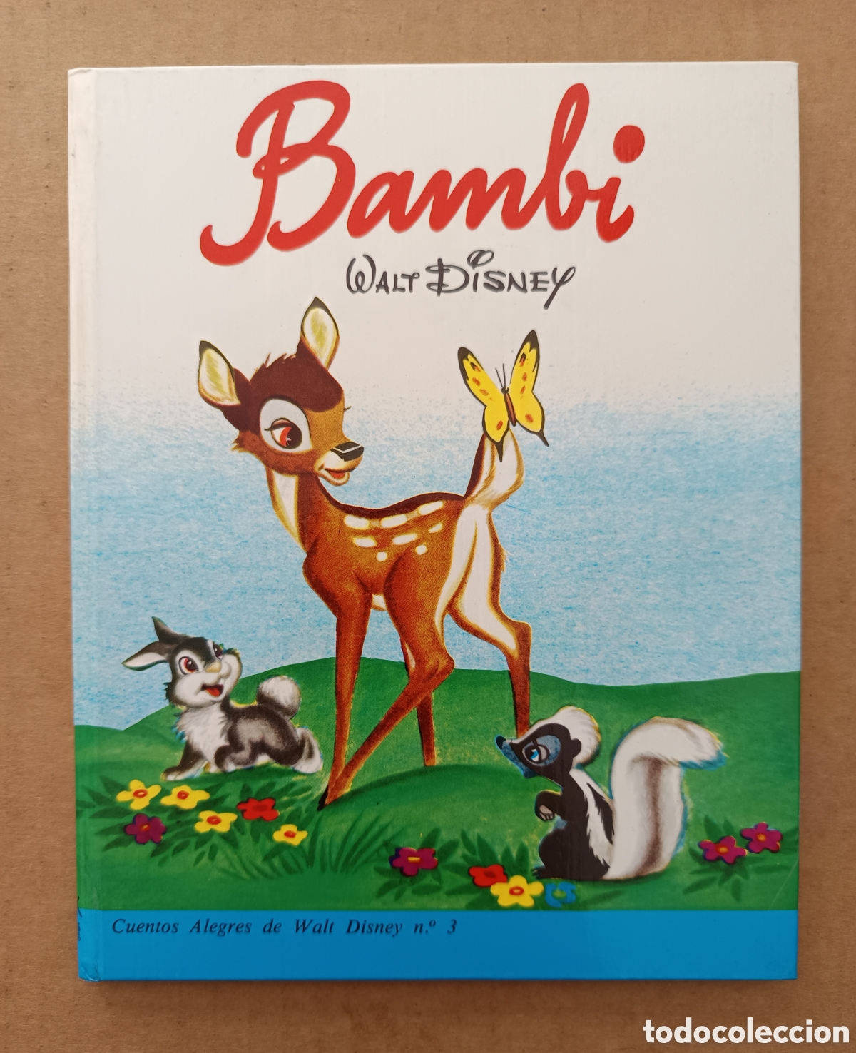 Libros de segunda mano: Cuentos Alegres de Walt Disney n&deg;3: Bambi (Molino, 1972). - Foto 1