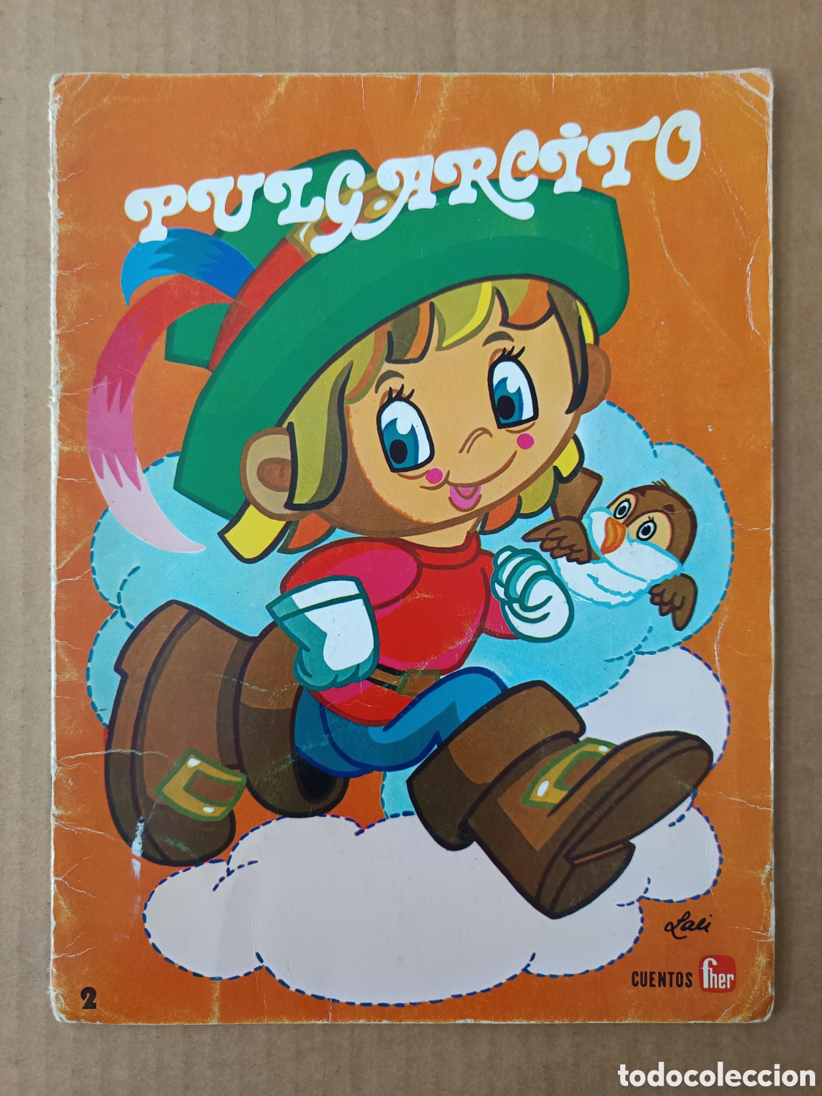 Gebrauchte B&uuml;cher: Pulgarcito, por Carlos Busquets (Fher, 1977). Colecci&oacute;n Ruise&ntilde;or.