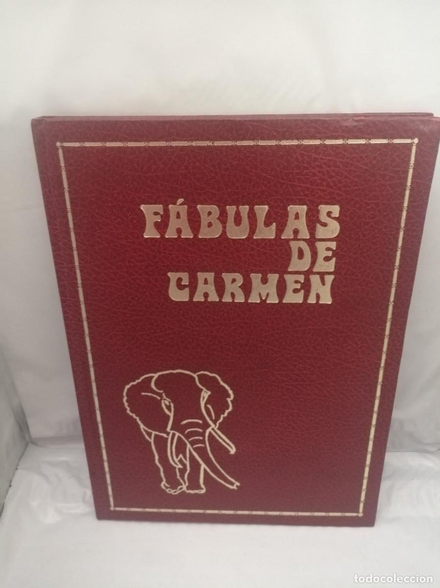 Gebrauchte B&uuml;cher: F&aacute;bulas de Carmen (Dedicatoria y firma aut&oacute;grafa de autora)