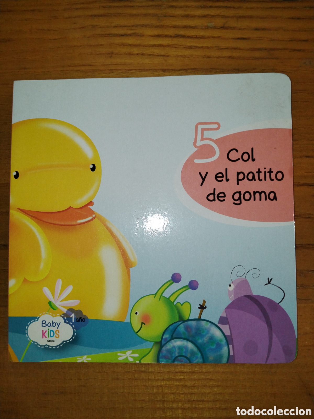 Libros de segunda mano: Col y el patito de goma. Edebe. 1 a&ntilde;o - Foto 1