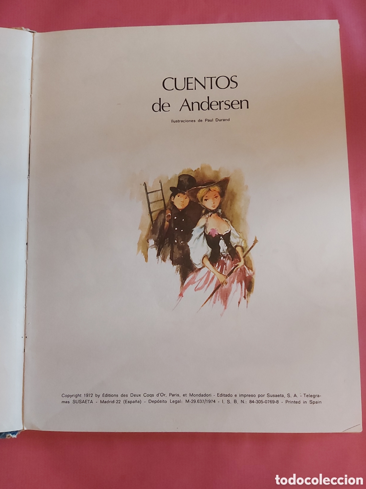 Libros de segunda mano: CUENTOS DE ANDERSEN # SUSAETA 1972 - Foto 2