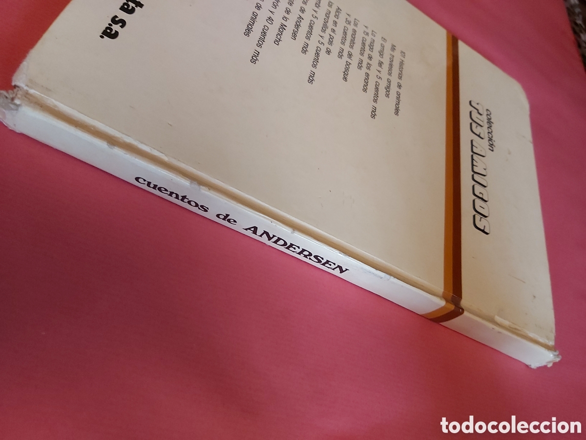 Libros de segunda mano: CUENTOS DE ANDERSEN # SUSAETA 1972 - Foto 7