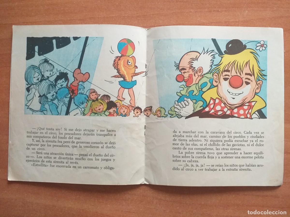 Libros de segunda mano: CUENTO LA SIRENITA AL REV&Eacute;S - Foto 2